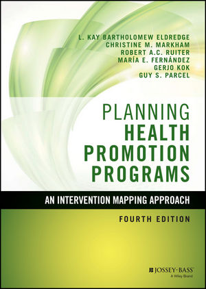 The cover of the fourth edition Intervention Mapping book